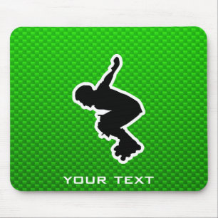 Rollerblading agent muismat