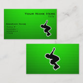 Rollerblading agent visitekaartje (Voorkant / Achterkant)