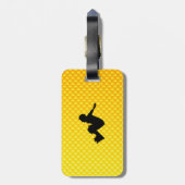 Rollerblading Bagagelabel (Achterkant verticaal)