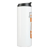 Rollerblading is mijn medicijn thermosbeker (Gedraaid links)