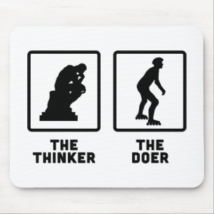 Rollerblading Muismat