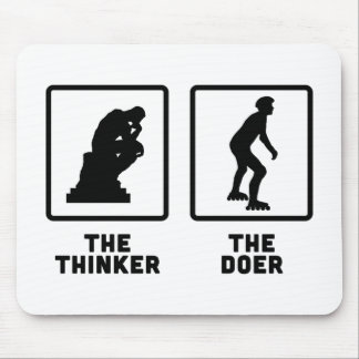 Rollerblading Muismat