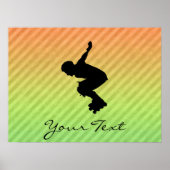 Rollerblading Poster (Voorkant)