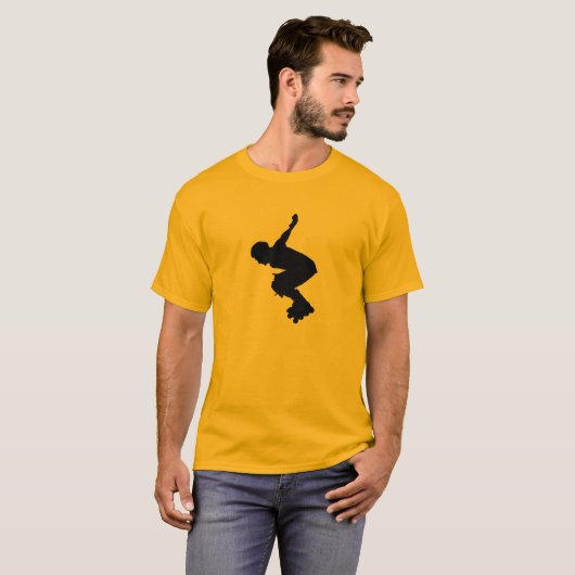Rollerblading T-shirt (Voorkant volledig)