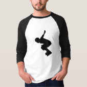 Rollerblading T-shirt (Voorkant)