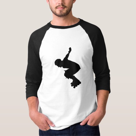 Rollerblading T-shirt (Voorkant)