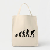 Rollerblading Tote Bag (Voorkant)