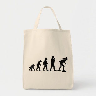 Rollerblading Tote Bag
