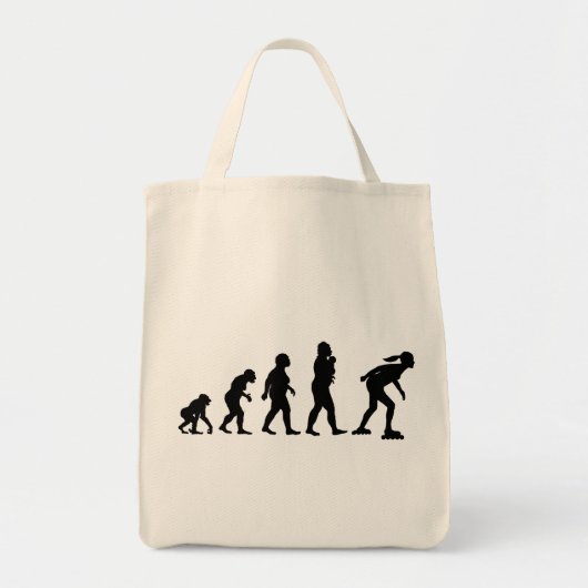 Rollerblading Tote Bag (Voorkant)
