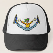 Rollerblading Trucker Pet (Voorkant)