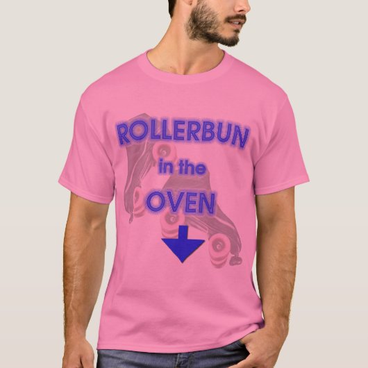 Rollerbun in de oven t-shirt (Voorkant)