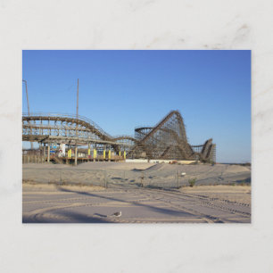 Rollercoaster Foto Ansichtkaart Briefkaart