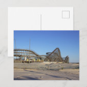 Rollercoaster Foto Briefkaart (Voorkant / Achterkant)