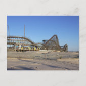 Rollercoaster Foto Briefkaart (Voorkant)