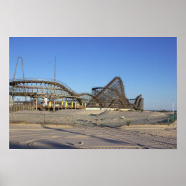 Rollercoaster Foto Poster