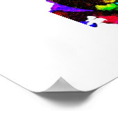 ROLLERCOASTER MULTICOLOR POSTER (Hoek)