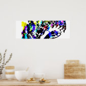 ROLLERCOASTER MULTICOLOR POSTER (Keuken)