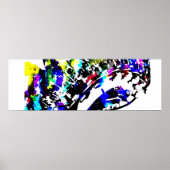 ROLLERCOASTER MULTICOLOR POSTER (Voorkant)