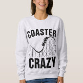 ROLLERCOASTER ONDERZETTER CRAZY T-Shirts (Voorkant)