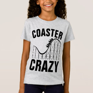 ROLLERCOASTER ONDERZETTER CRAZY T-Shirts