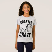 ROLLERCOASTER ONDERZETTER CRAZY T-Shirts (Voorkant volledig)