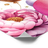 Rollercoaster Party Afrikaans Amerikaans Welkomstb Poster (Hoek)