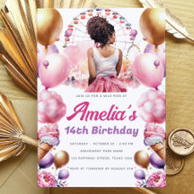 Rollercoaster Party Afro-Amerikaans Custom