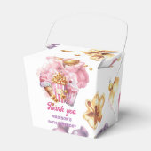 Rollercoaster Popcorn Custom Leuk en Kleurrijk Bedankdoosjes (Voorkant Zijde)