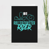 Rollercoaster Rider Rollercoaster Kaart (Voorkant)