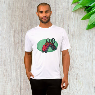 Rollercoaster Theme Park Ride Mannen Actief T-shirt