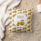 Rollerconstructielampje Bouw vrachtwagenbakken Kussen (Deken)