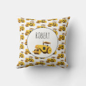 Rollerconstructielampje Bouw vrachtwagenbakken Kussen (Achterkant)