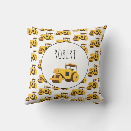 Rollerconstructielampje Bouw vrachtwagenbakken Kussen (Achterkant)