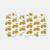 Rollerconstructietransport Bedankdoosjes (Uitgevouwen)