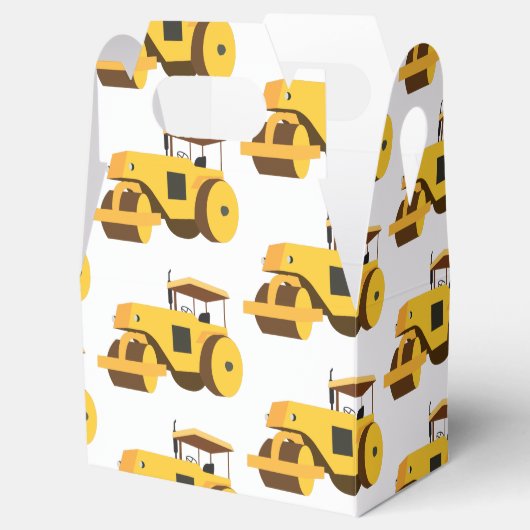 Rollerconstructietransport Bedankdoosjes (Geopend)