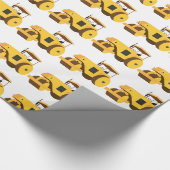 Rollerconstructietransport Cadeaupapier (Hoek)