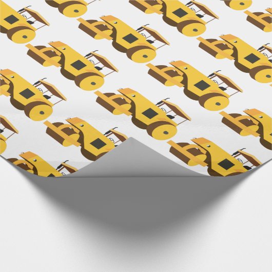 Rollerconstructietransport Cadeaupapier (Hoek)