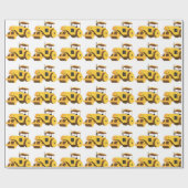 Rollerconstructietransport Cadeaupapier (Vlak)