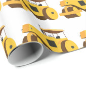 Rollerconstructietransport Cadeaupapier (Rol Hoek)