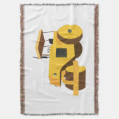 Rollerconstructietransport Deken (Voorkant Verticaal)