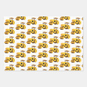 Rollerconstructietransport Inpakpapier Vel (Voorkant 3)