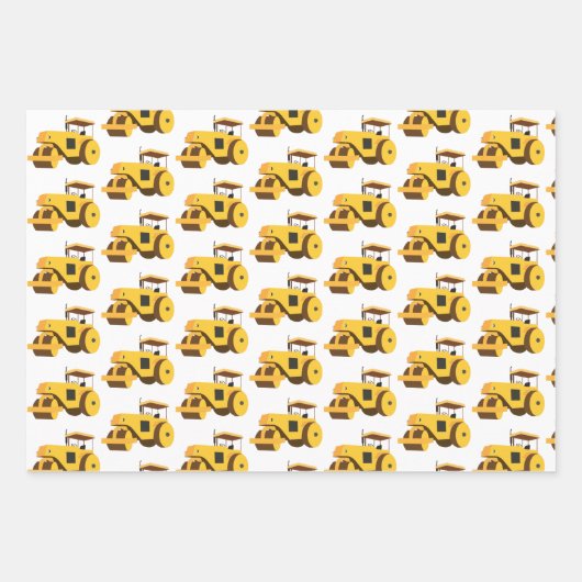 Rollerconstructietransport Inpakpapier Vel (Voorkant 3)