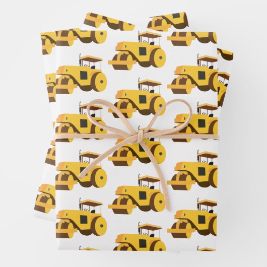 Rollerconstructietransport Inpakpapier Vel (In situ)