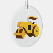 Rollerconstructietransport Keramisch Ornament (Rechts)