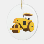 Rollerconstructietransport Keramisch Ornament (Links)