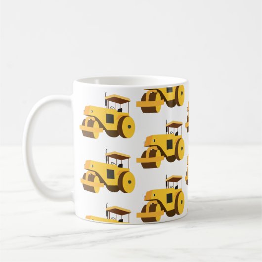 Rollerconstructietransport Koffiemok (Links)