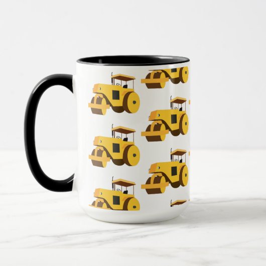 Rollerconstructietransport Mok (Links)