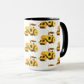 Rollerconstructietransport Mok (Voorkant rechts)