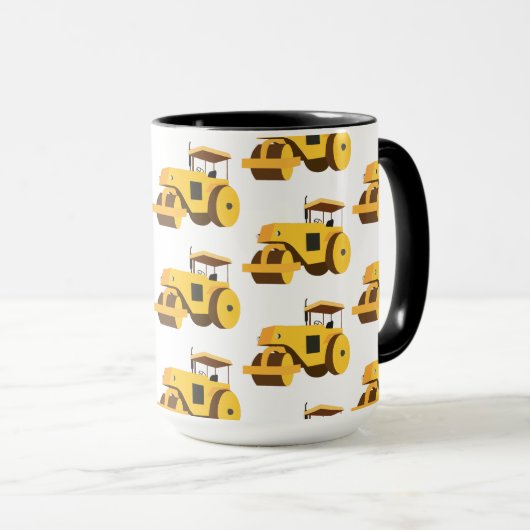 Rollerconstructietransport Mok (Voorkant rechts)