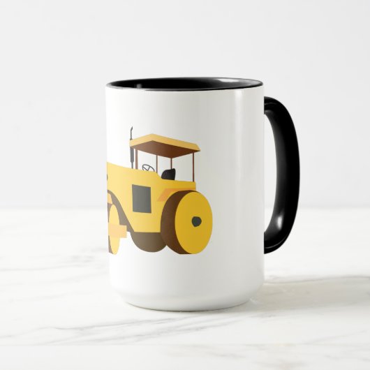 Rollerconstructietransport Mok (Voorkant rechts)